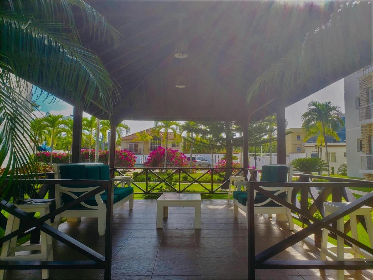 Ferienwohnung Luxury In The Caribbean Sosúa Exterior foto