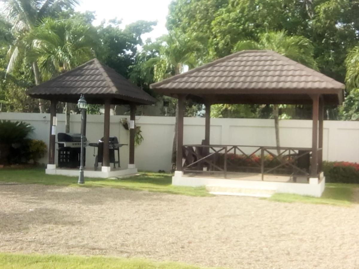 Ferienwohnung Luxury In The Caribbean Sosúa Exterior foto