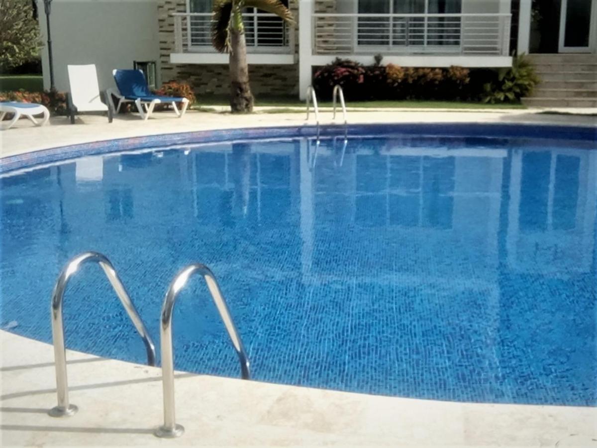 Ferienwohnung Luxury In The Caribbean Sosúa Exterior foto
