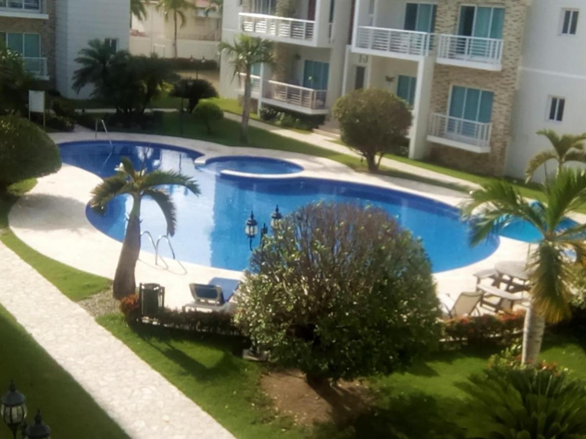 Ferienwohnung Luxury In The Caribbean Sosúa Exterior foto