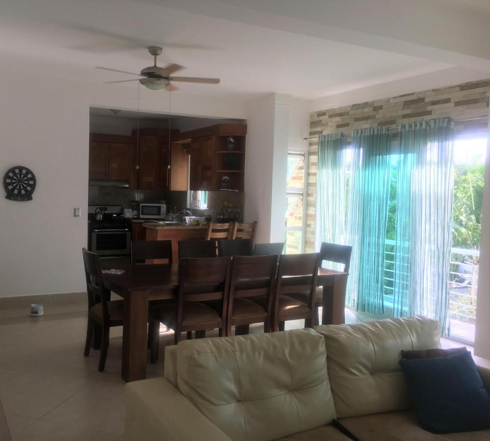 Ferienwohnung Luxury In The Caribbean Sosúa Exterior foto