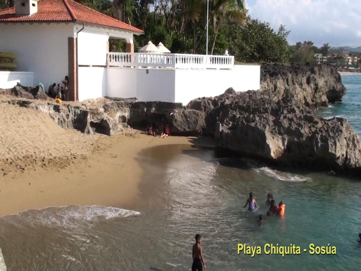 Ferienwohnung Luxury In The Caribbean Sosúa Exterior foto