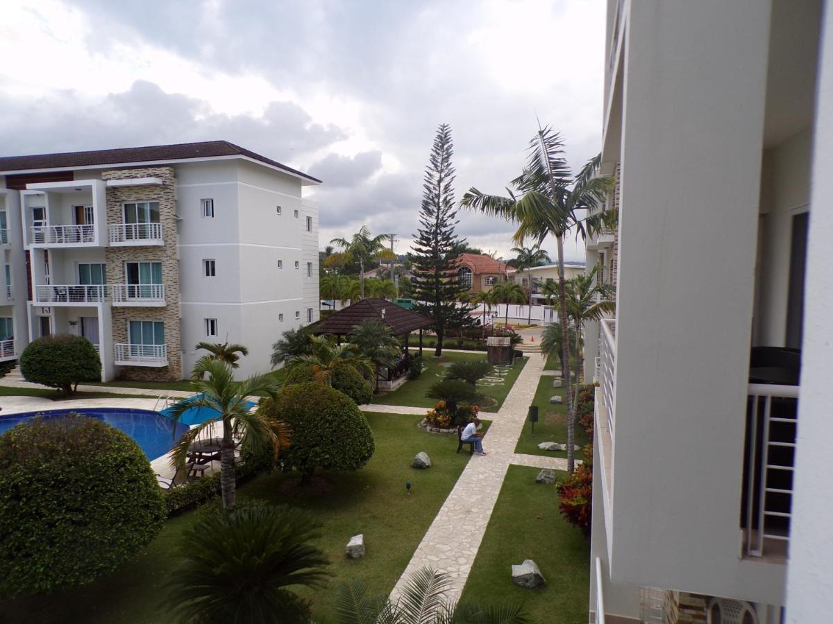 Ferienwohnung Luxury In The Caribbean Sosúa Exterior foto