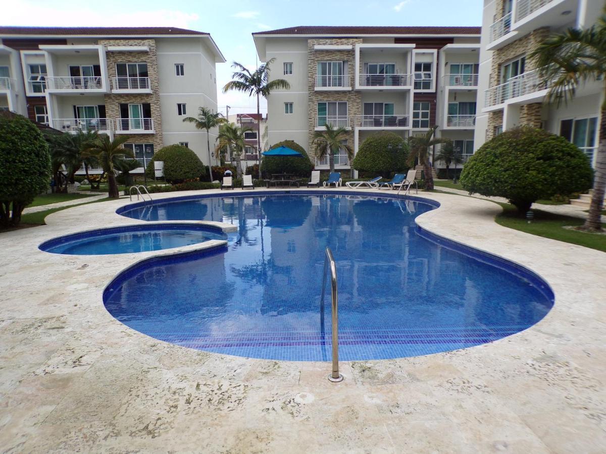 Ferienwohnung Luxury In The Caribbean Sosúa Exterior foto