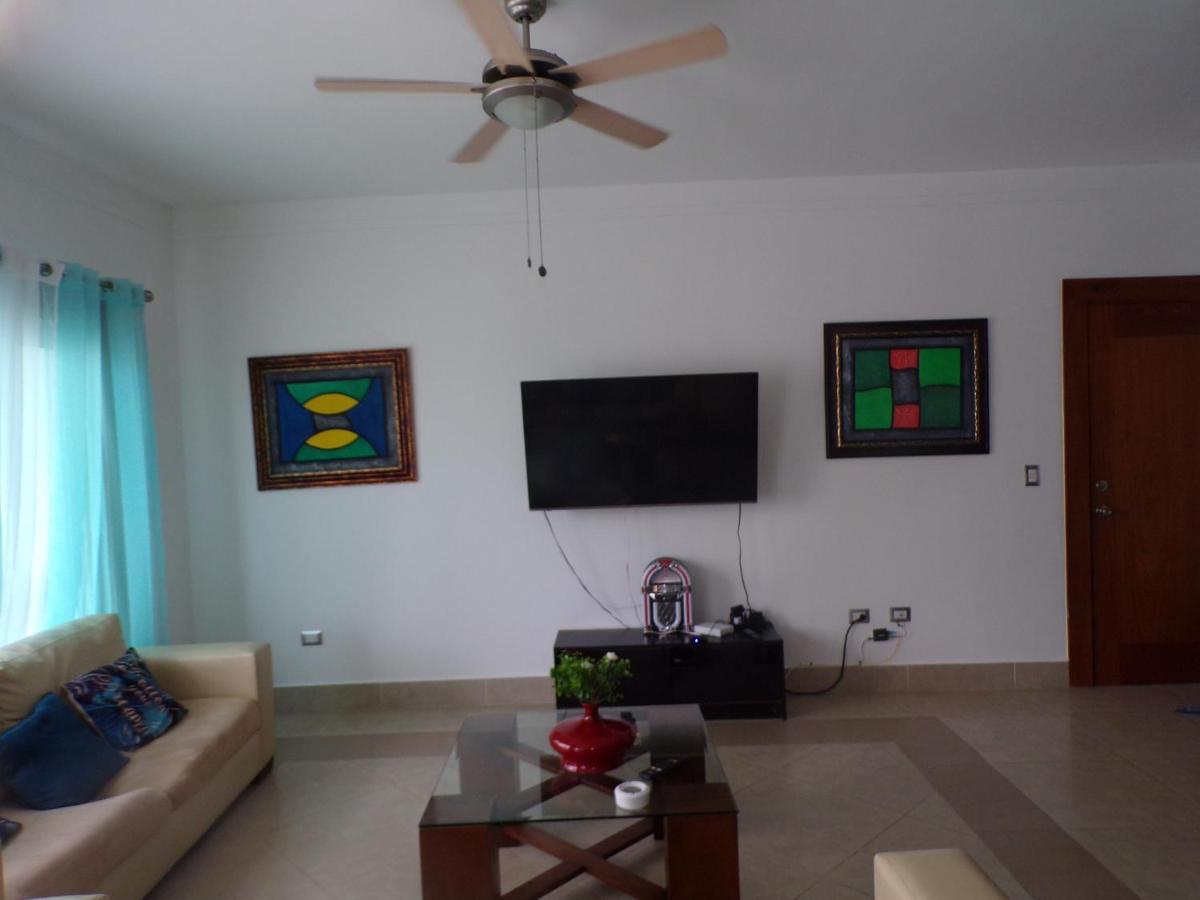 Ferienwohnung Luxury In The Caribbean Sosúa Exterior foto