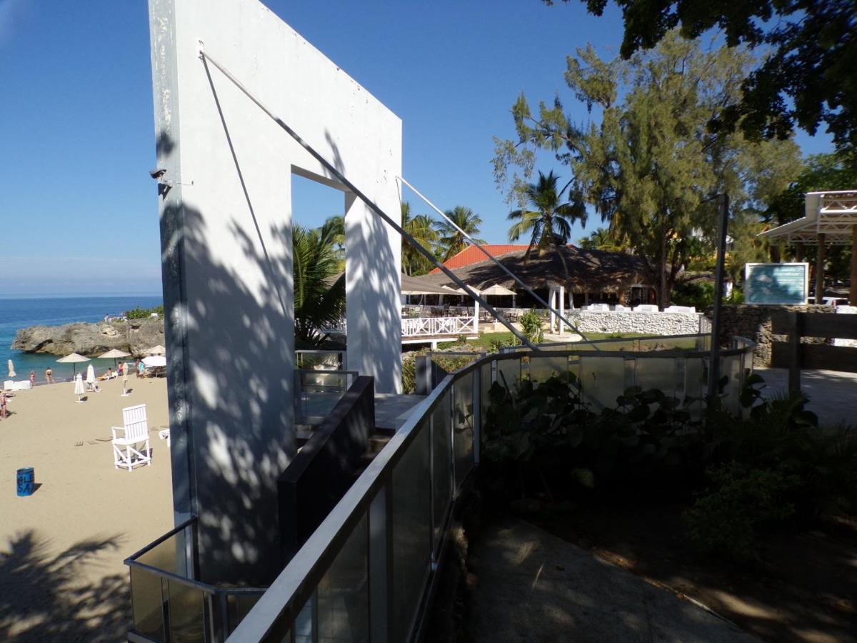 Ferienwohnung Luxury In The Caribbean Sosúa Exterior foto