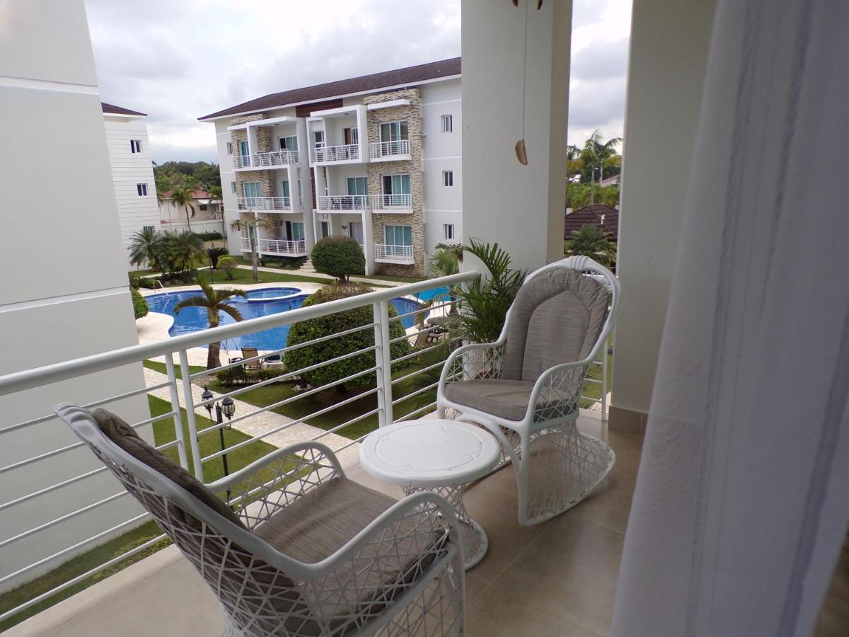 Ferienwohnung Luxury In The Caribbean Sosúa Exterior foto