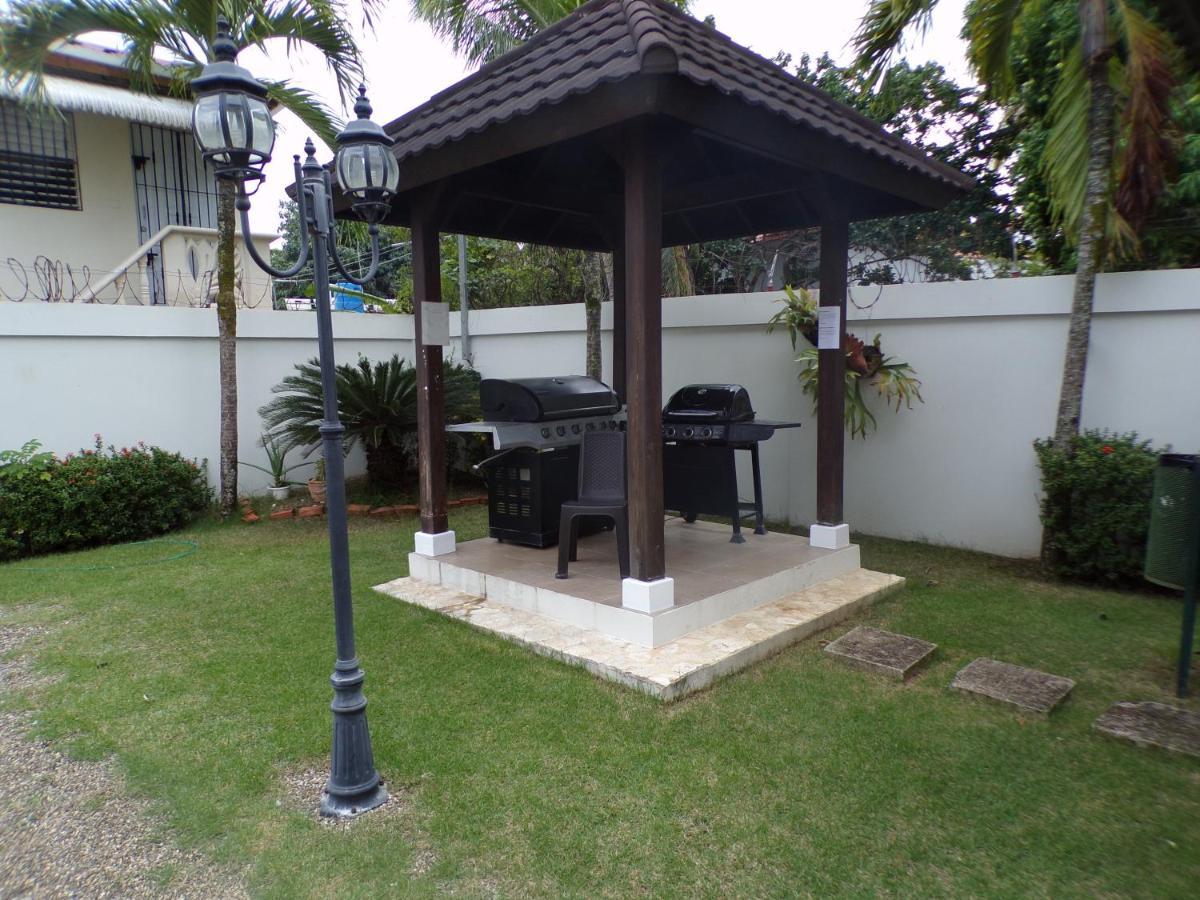 Ferienwohnung Luxury In The Caribbean Sosúa Exterior foto